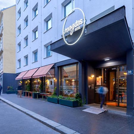 Magdas Hotel Vienna City - First Social Business Hotel In Austria Buitenkant foto