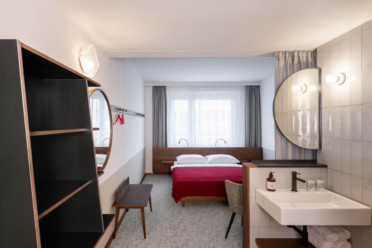 Magdas Hotel Vienna City - First Social Business Hotel In Austria Buitenkant foto